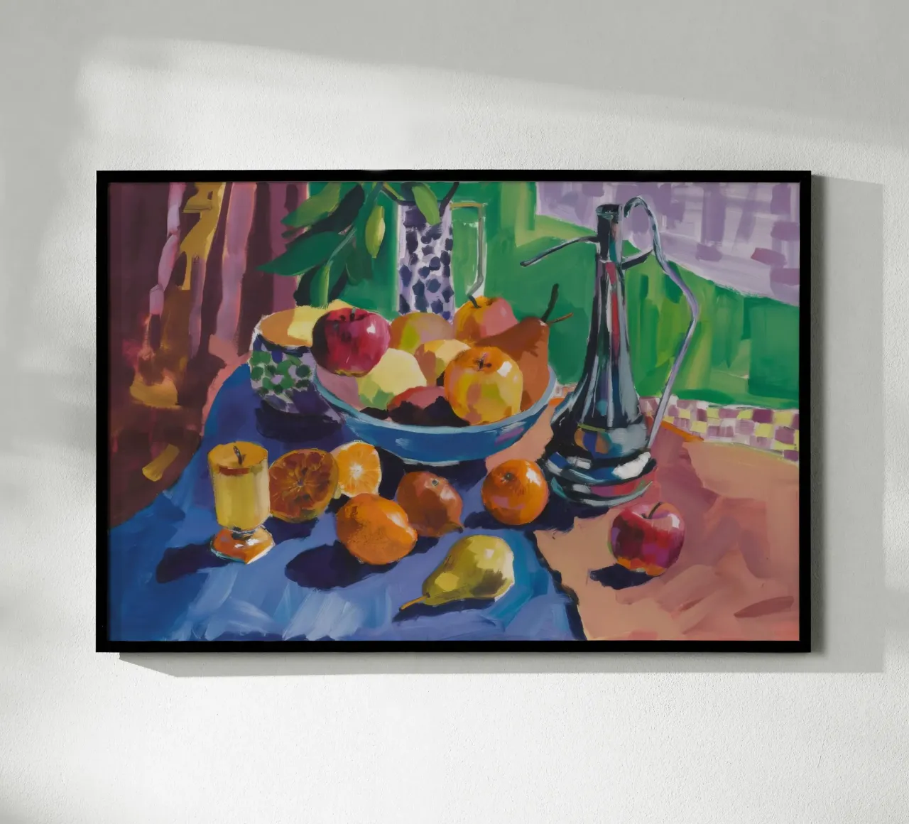 Azure Fruit Abundance hahnemühle by Radiance Landscape