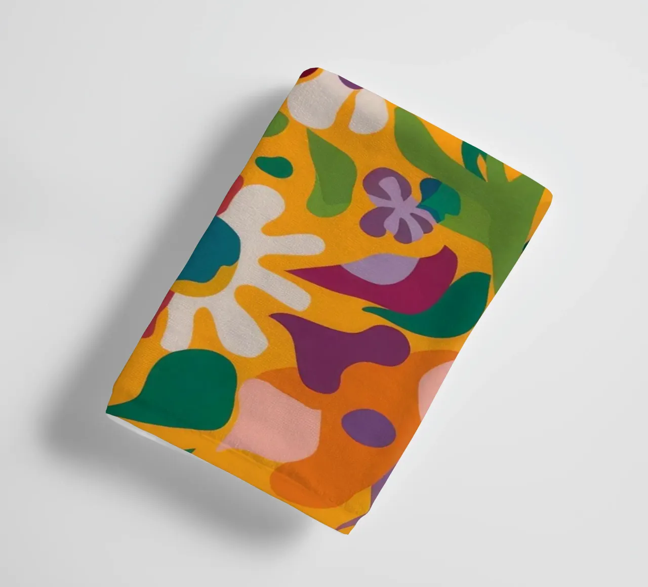 Floral Body Bloom towel by Lumie Layers
