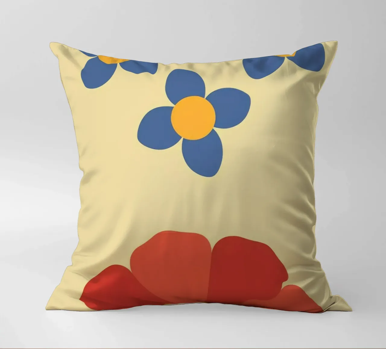 Retro Petal Pattern cuscino da Moonlite Desire