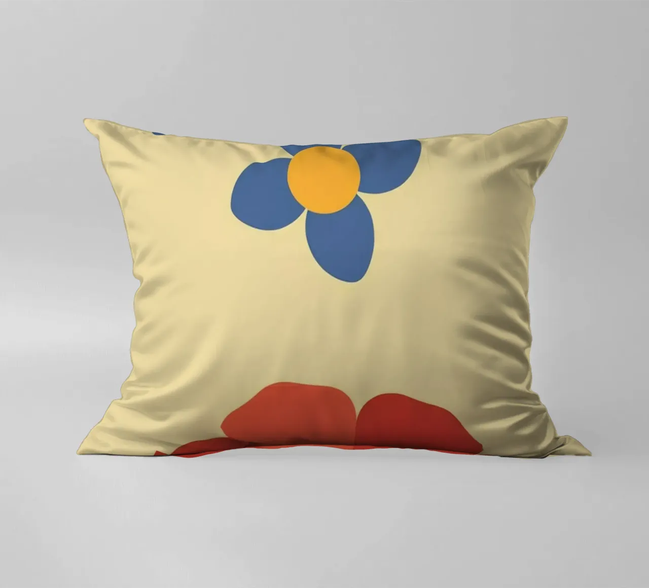 Retro Petal Pattern cuscino da Moonlite Desire