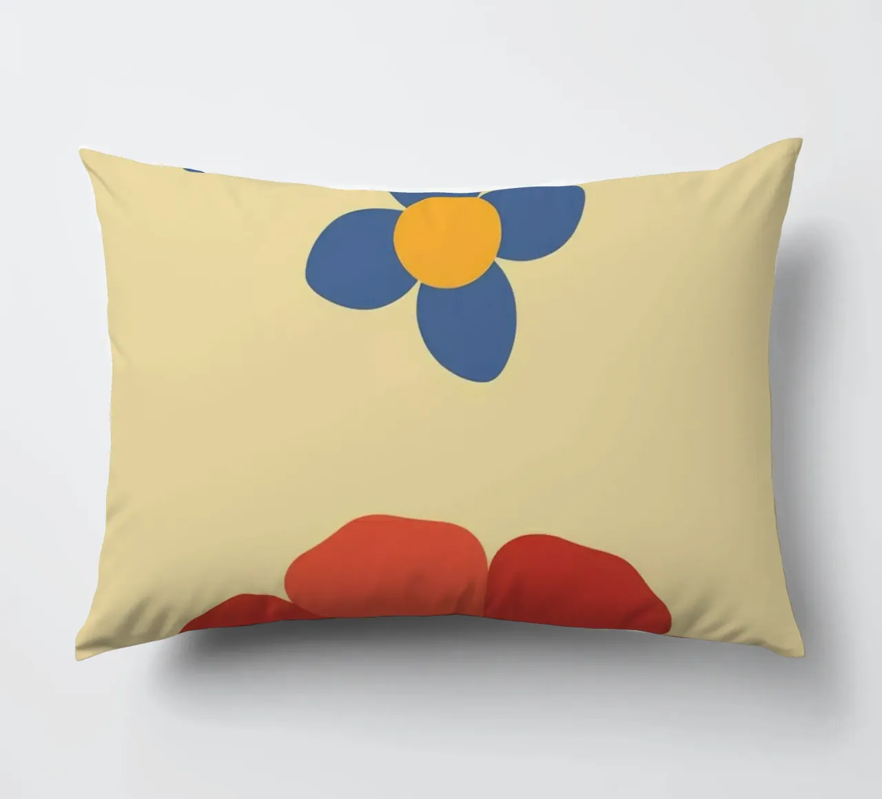 Retro Petal Pattern cuscino da Moonlite Desire