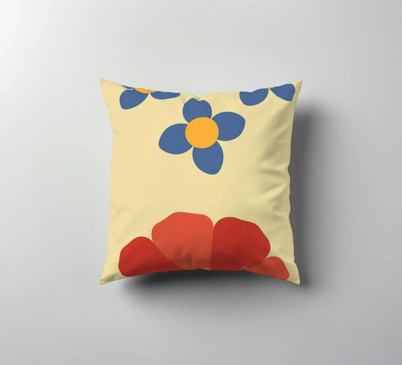 Retro Petal Pattern cuscino da Moonlite Desire