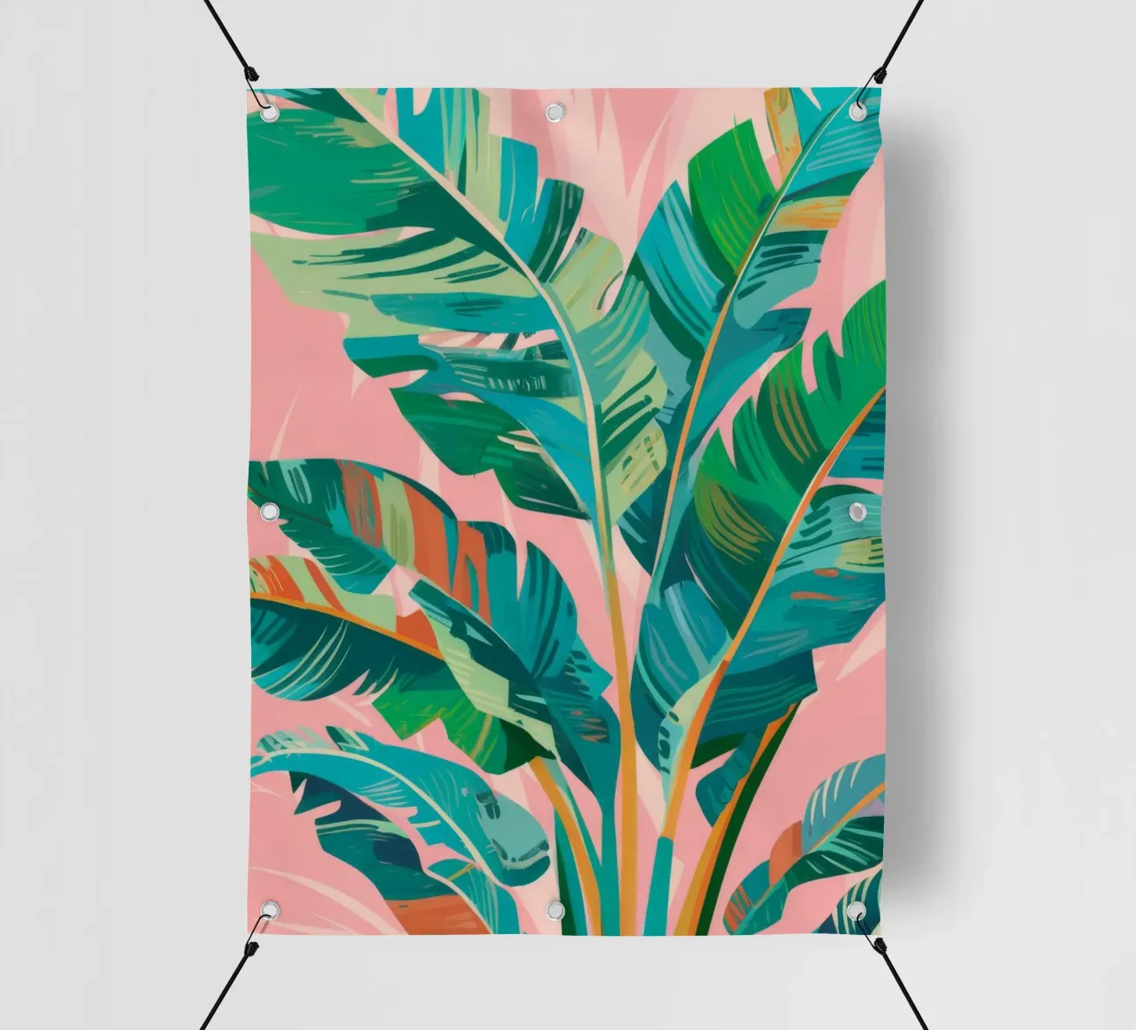 Brezza di palma pastello telo in pvc da Grande Serene