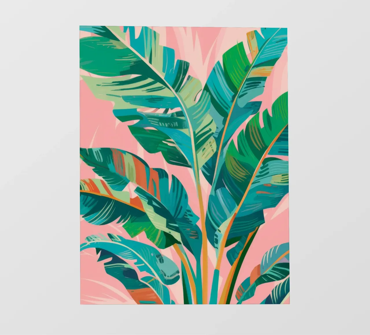 Brezza di palma pastello telo in pvc da Grande Serene