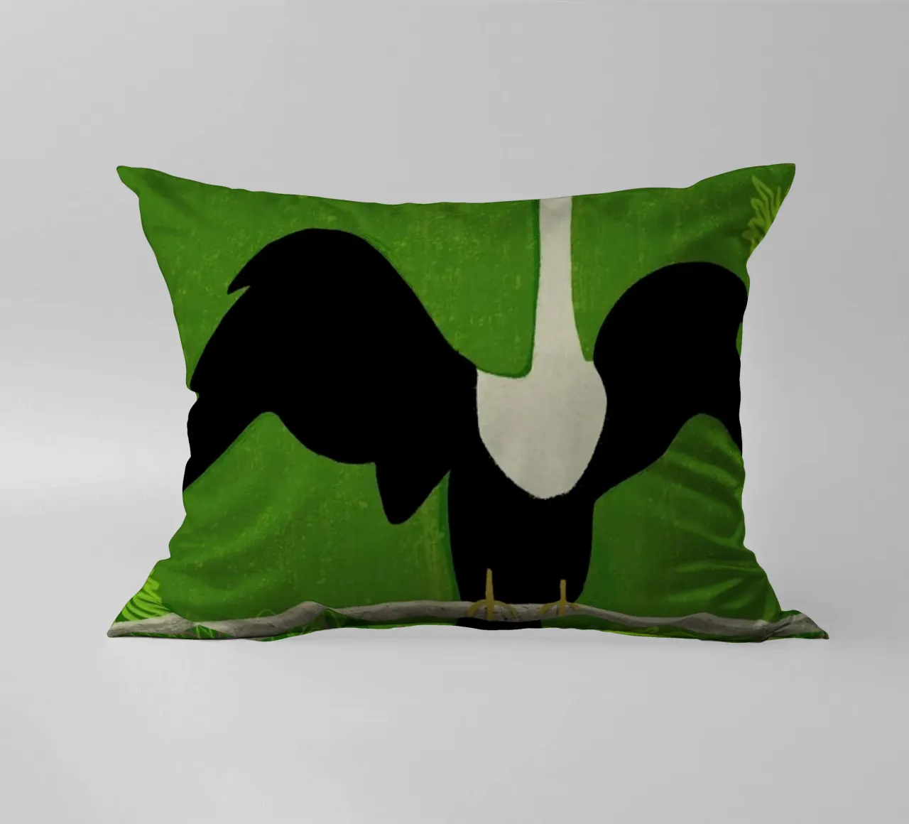 River Heron kussen van Be Mart