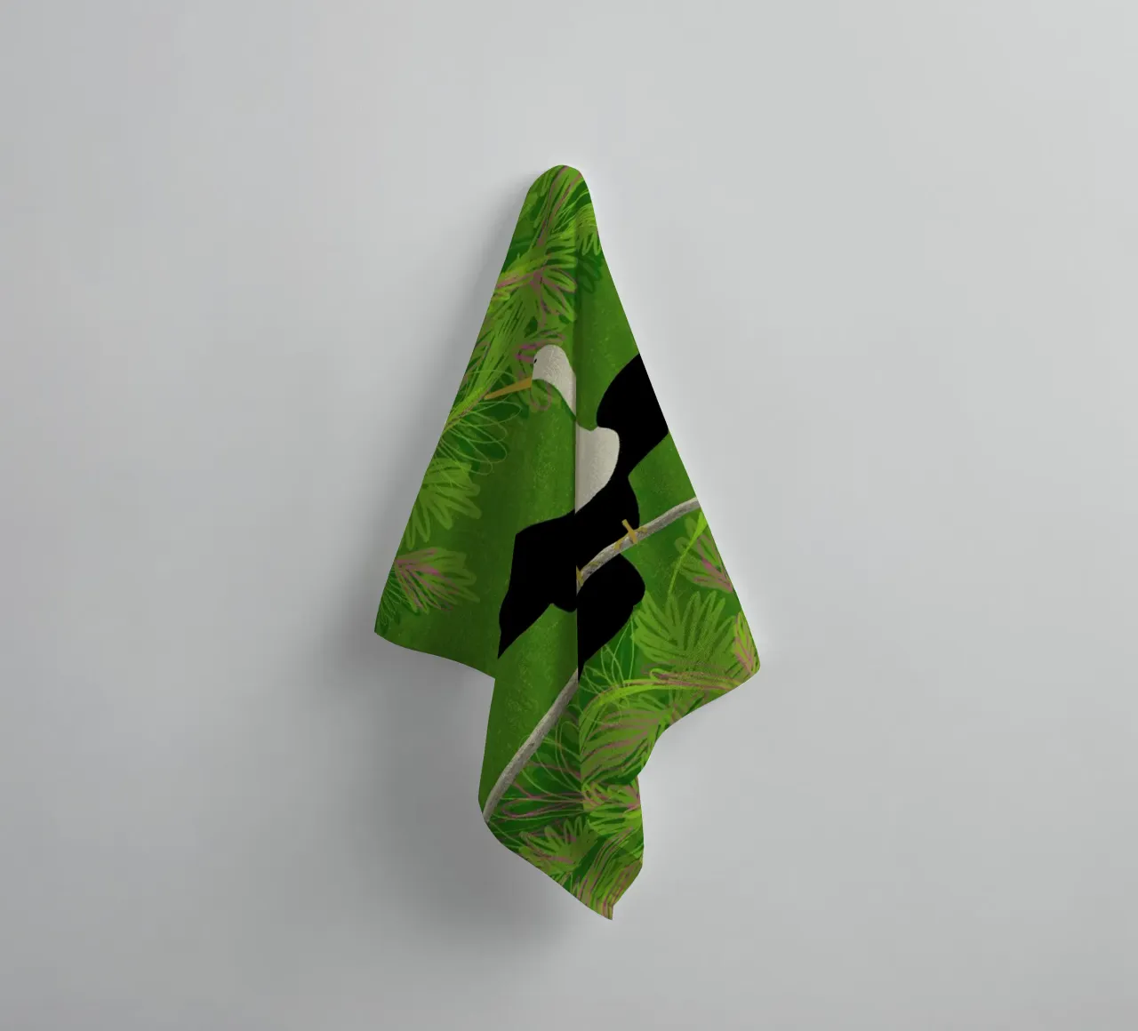 River Heron towel by Be Mart