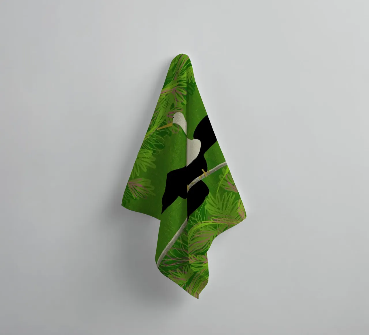 River Heron towel by Be Mart