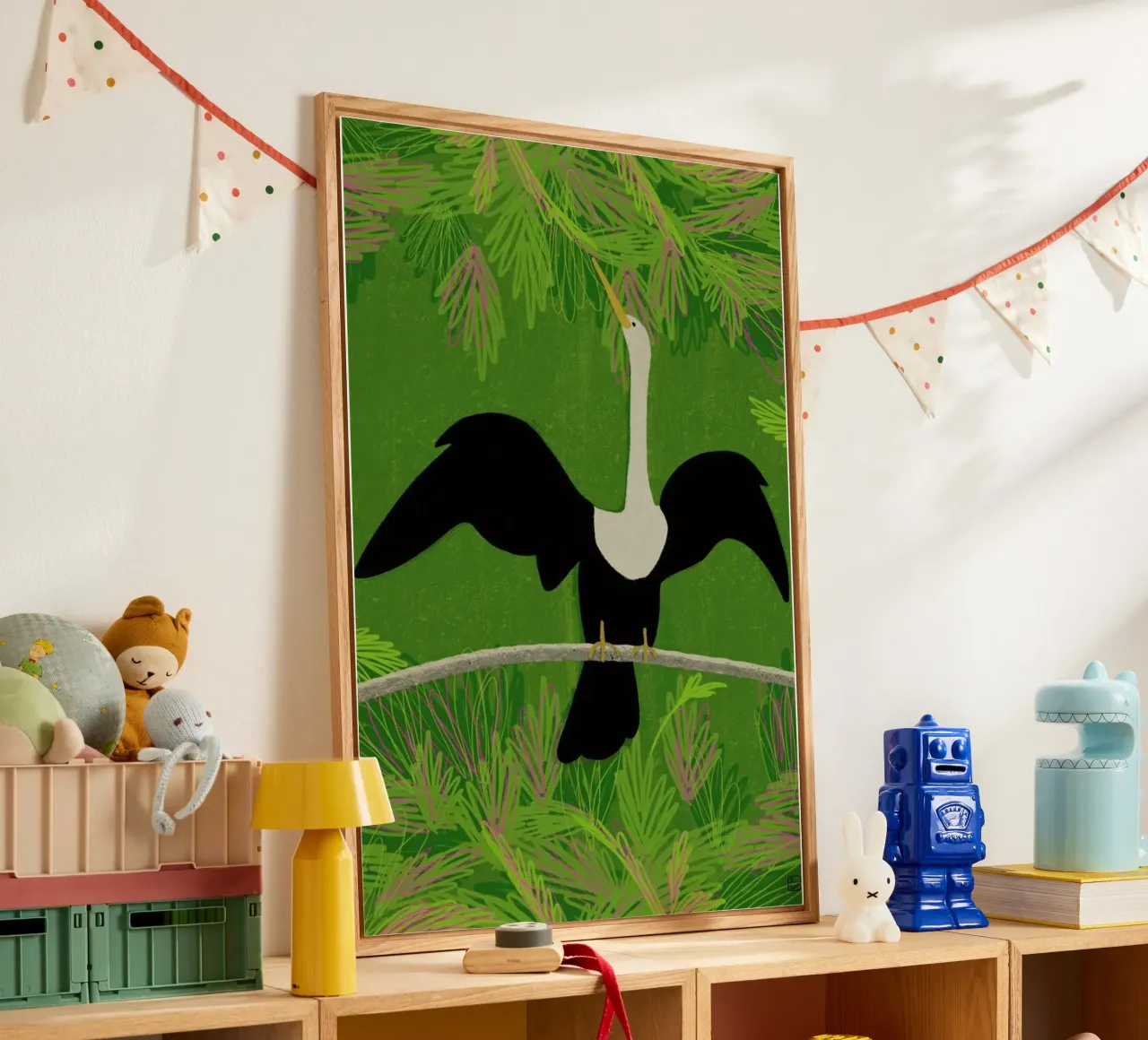 River Heron plexiglass da Be Mart