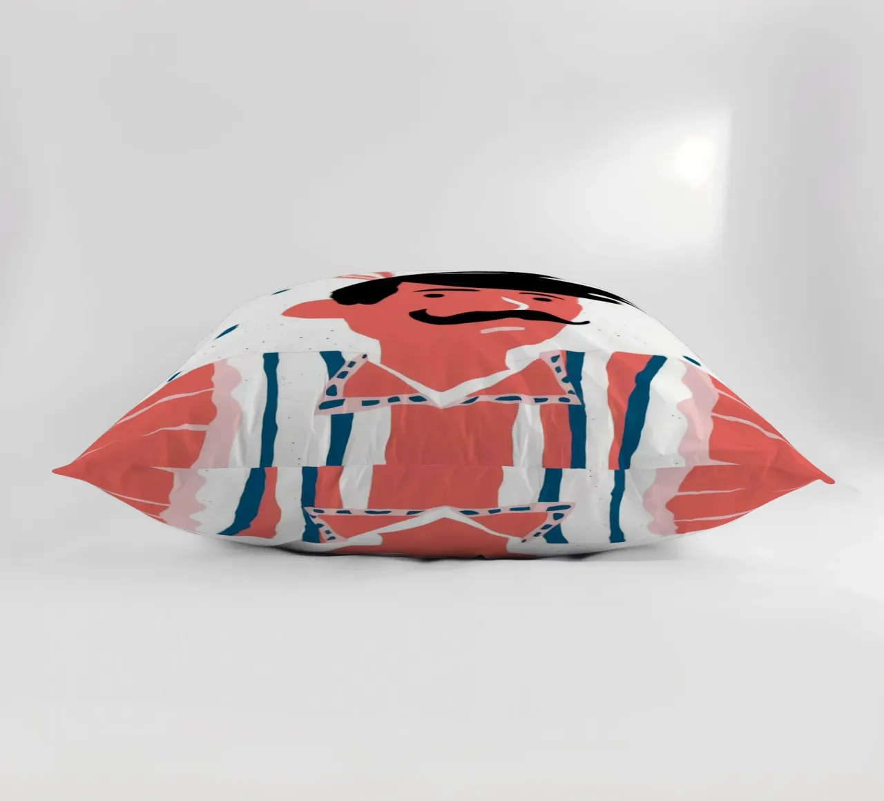 Baffi Uomo Puntini cuscino da Lumie Layers