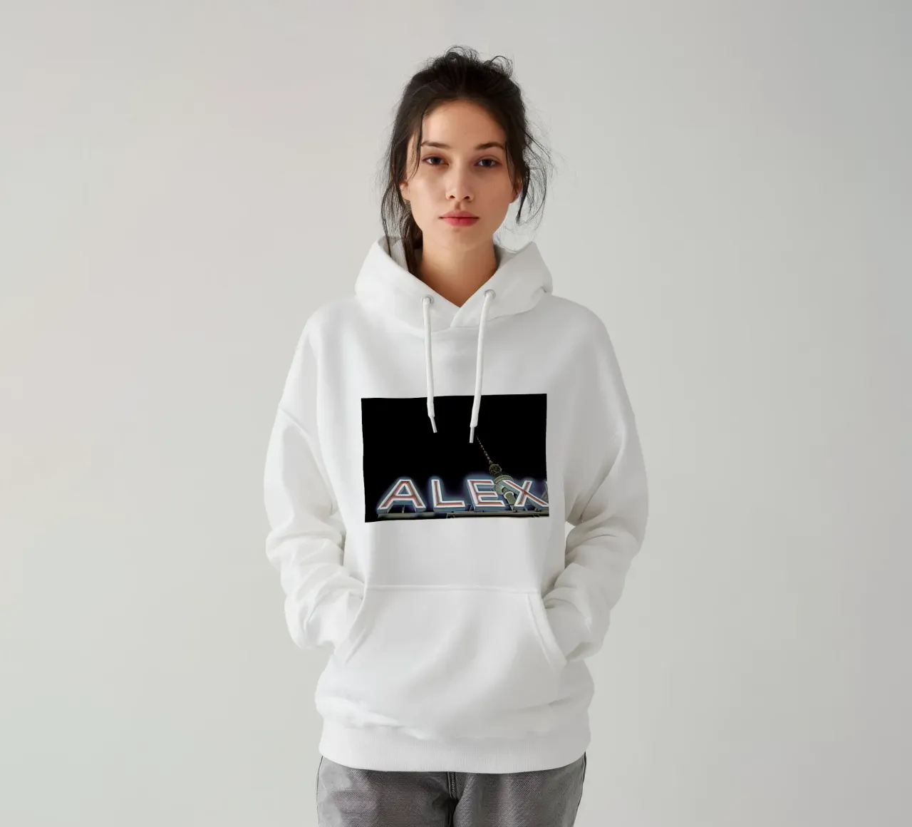 Alex felpa con cappuccio da Michael Belhadi