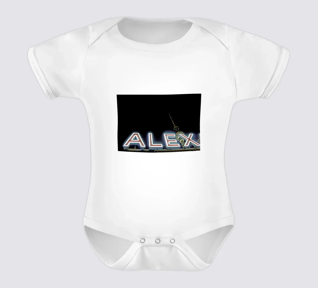 Alex body neonato maniche corte da Michael Belhadi