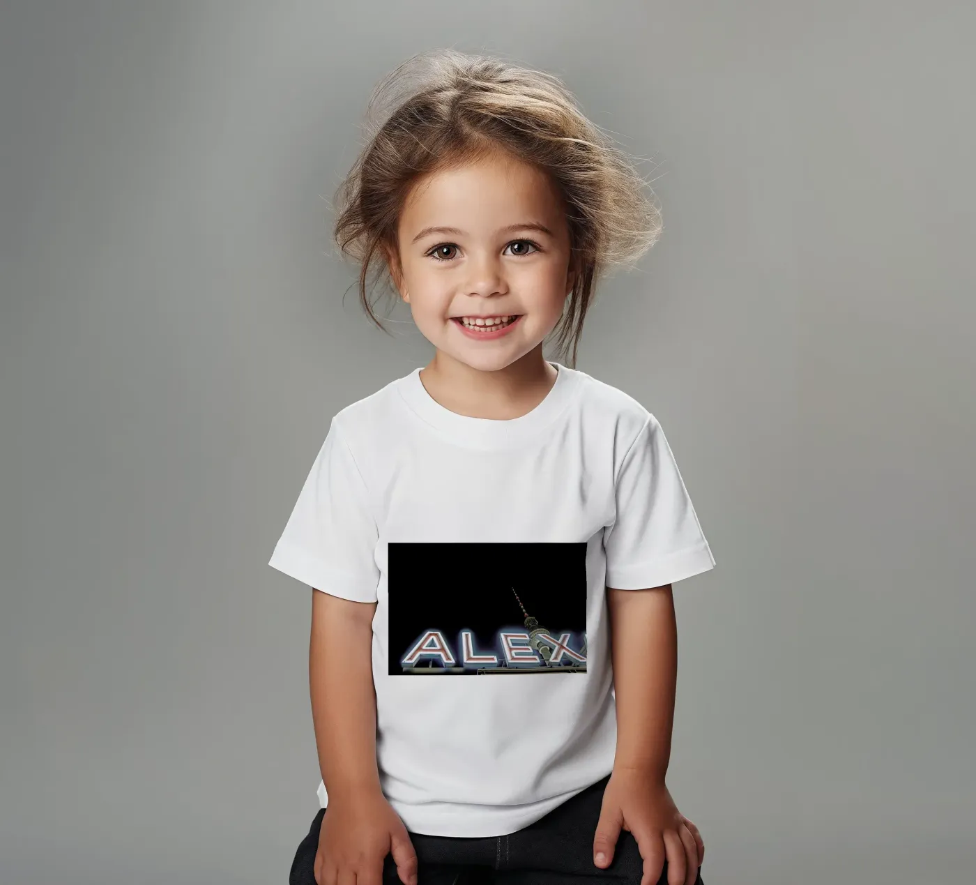 Alex t-shirt bambini da Michael Belhadi