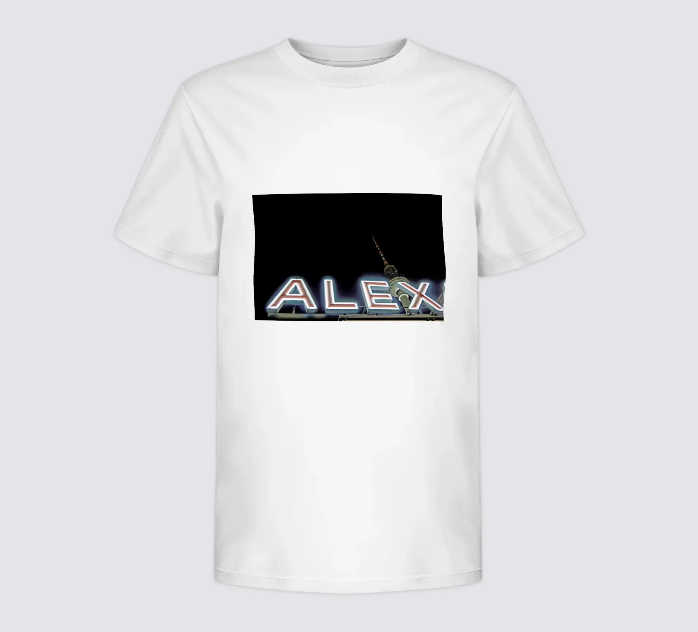 Alex t-shirt bambini da Michael Belhadi