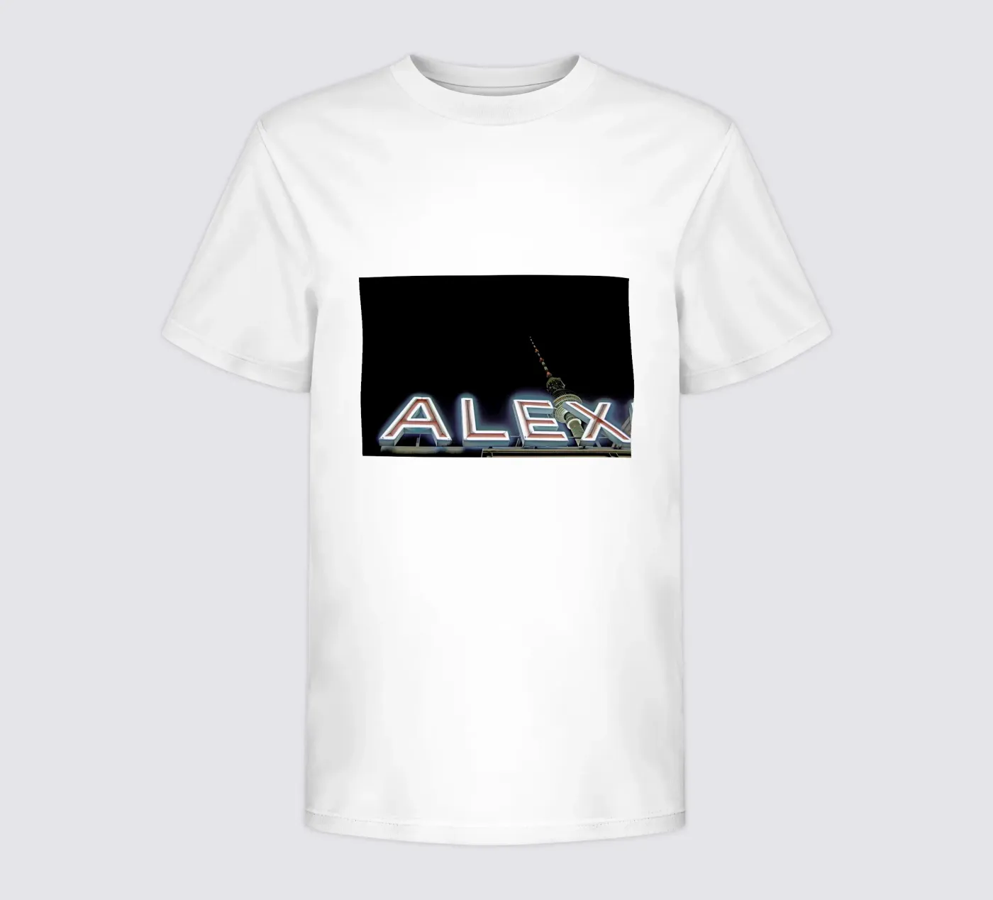 Alex t-shirt bambini da Michael Belhadi