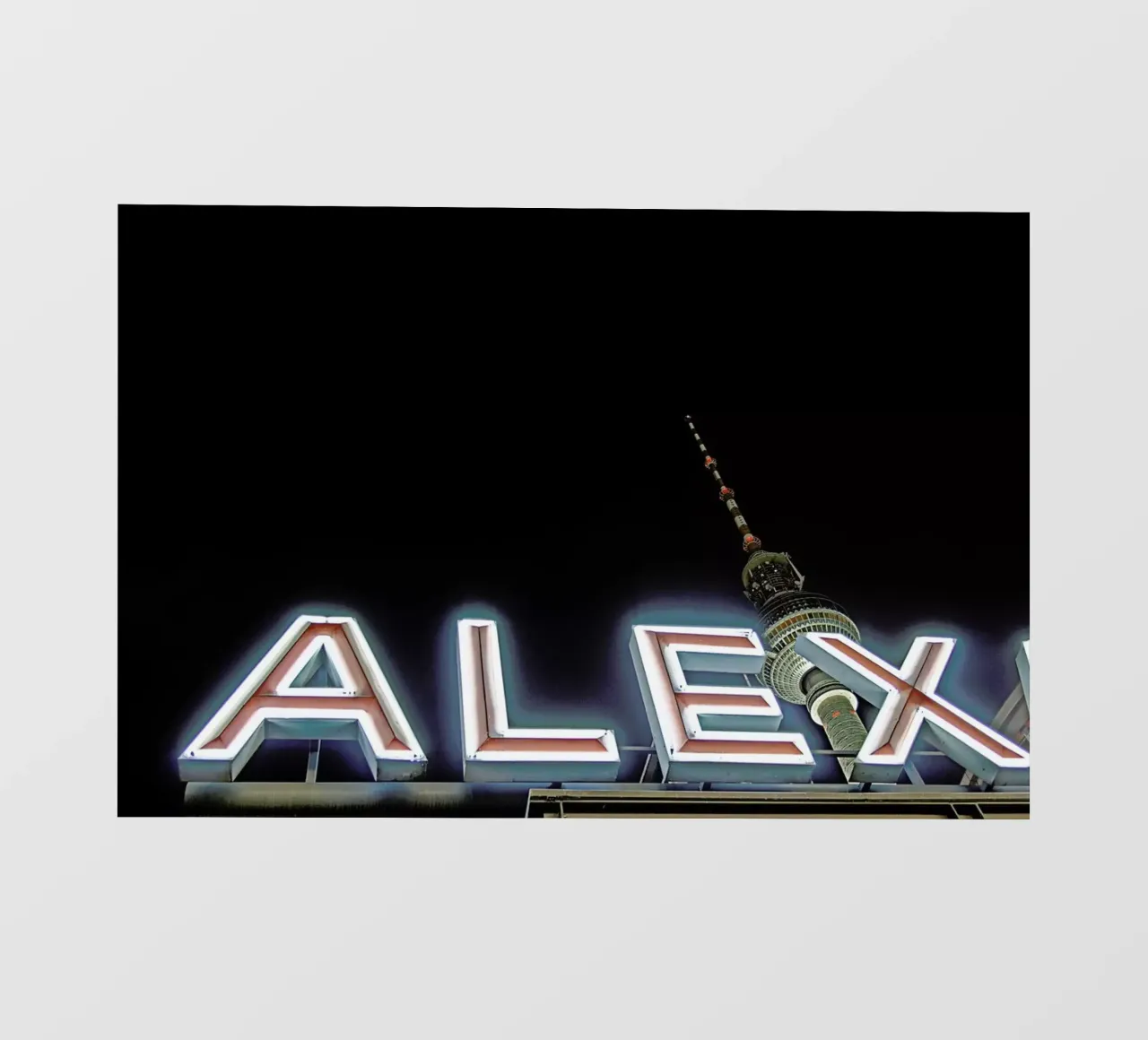 Alex pellicola backlit da Michael Belhadi