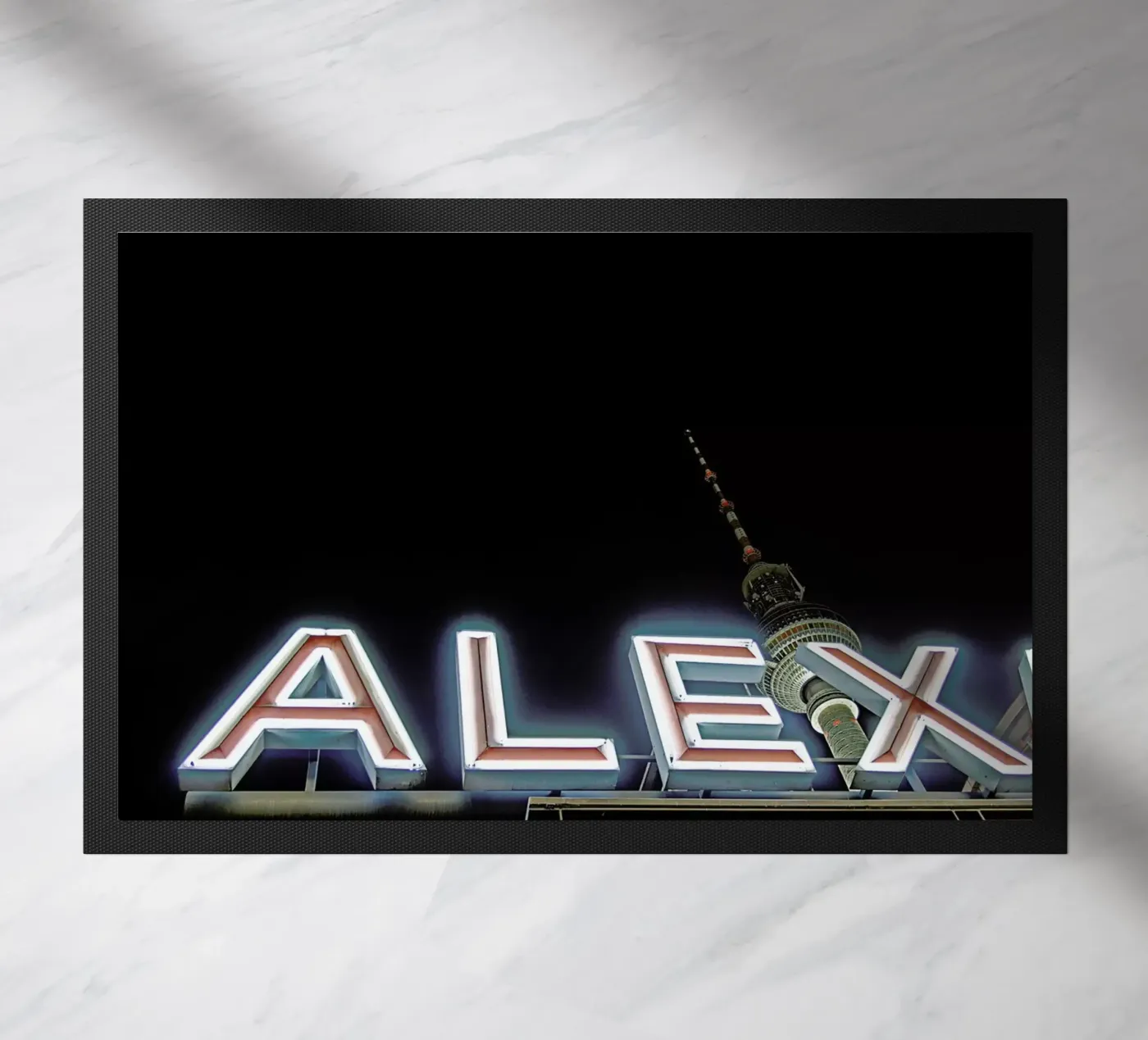 Alex doormat by Michael Belhadi