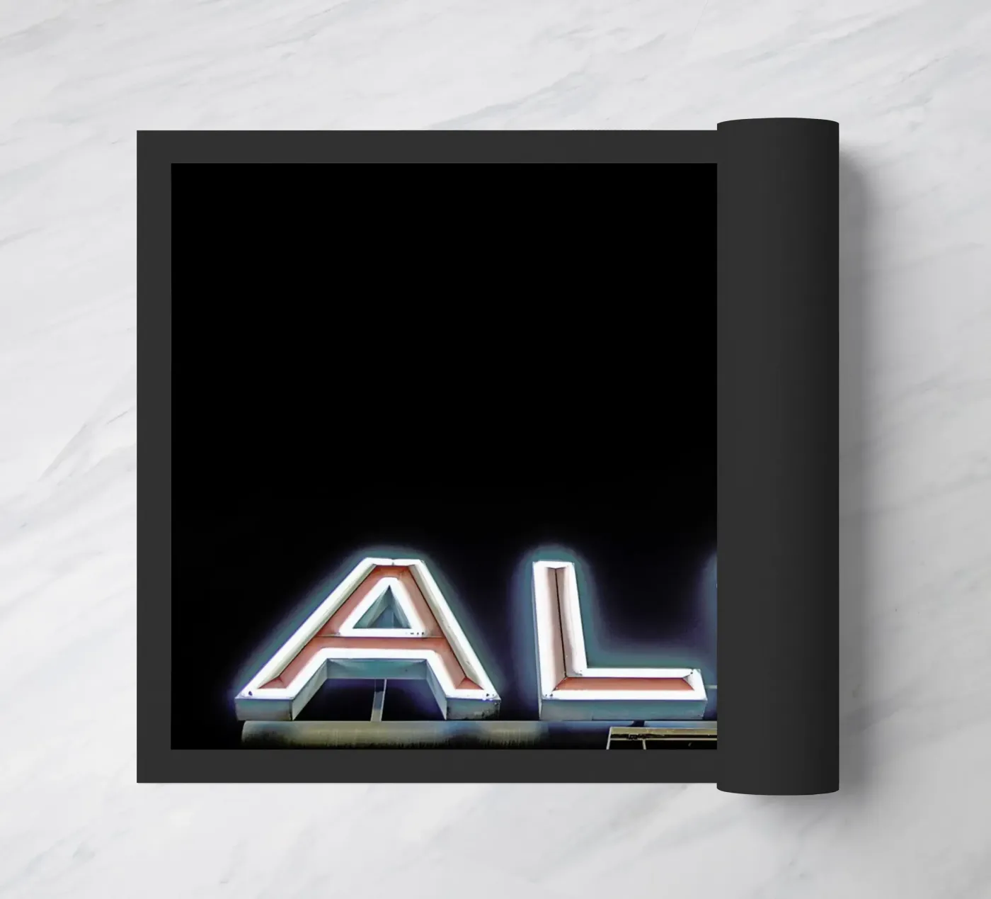 Alex doormat by Michael Belhadi