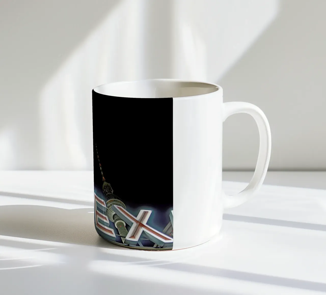 Alex tazza in ceramica da Michael Belhadi