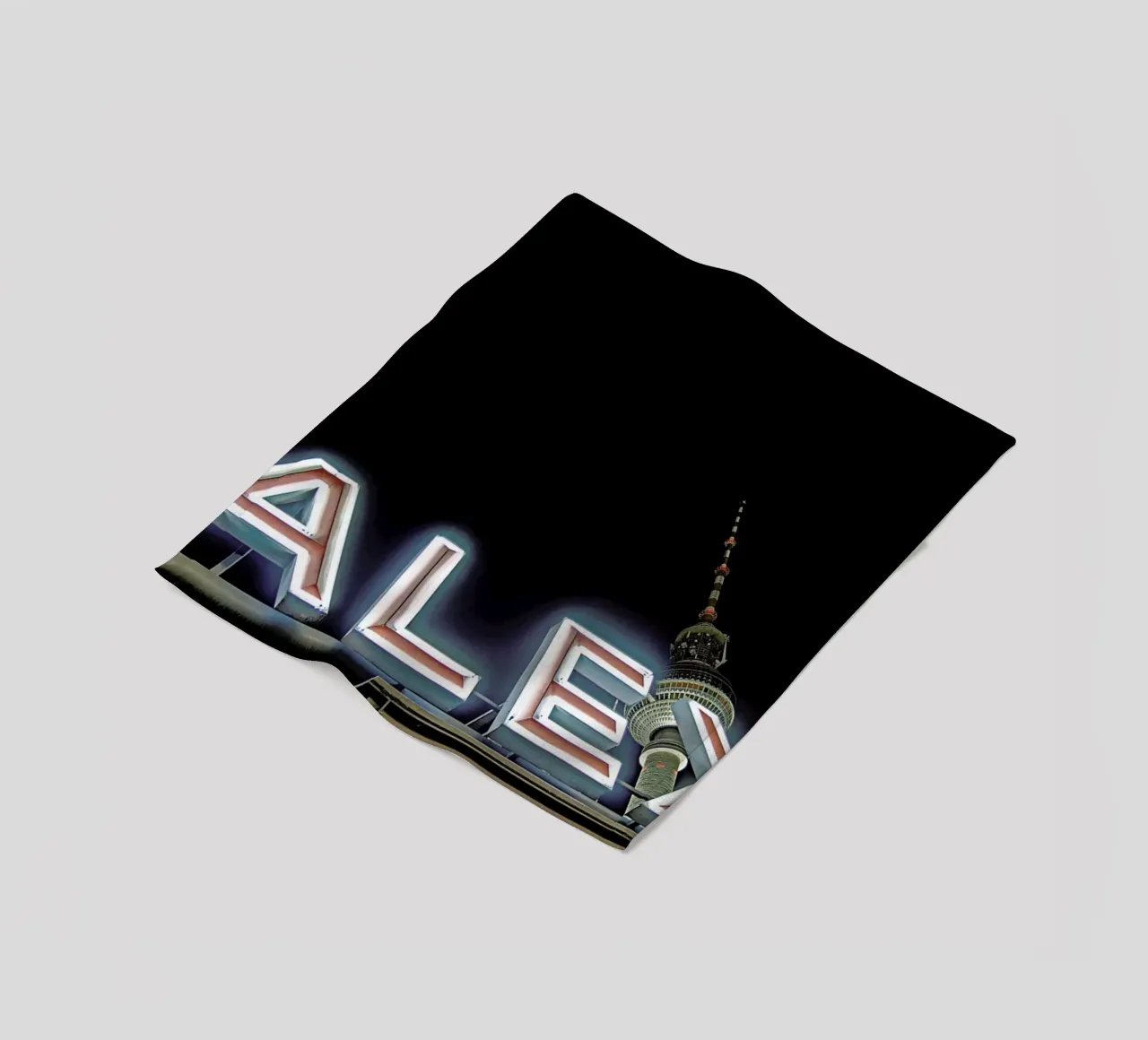 Alex coperta in pile da Michael Belhadi