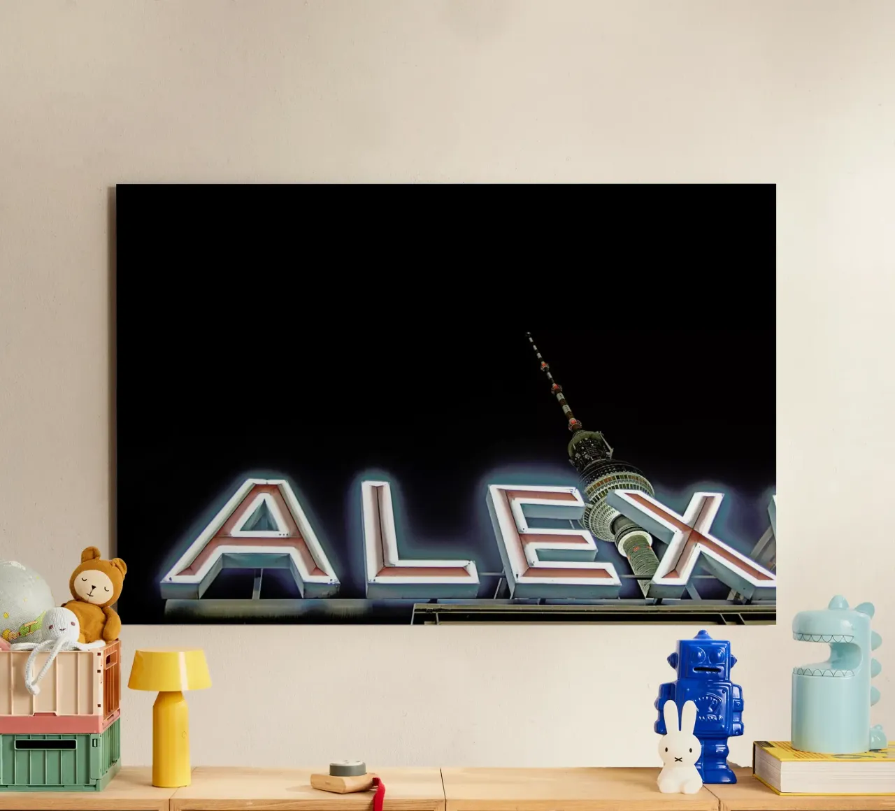Alex alluminio dibond da Michael Belhadi