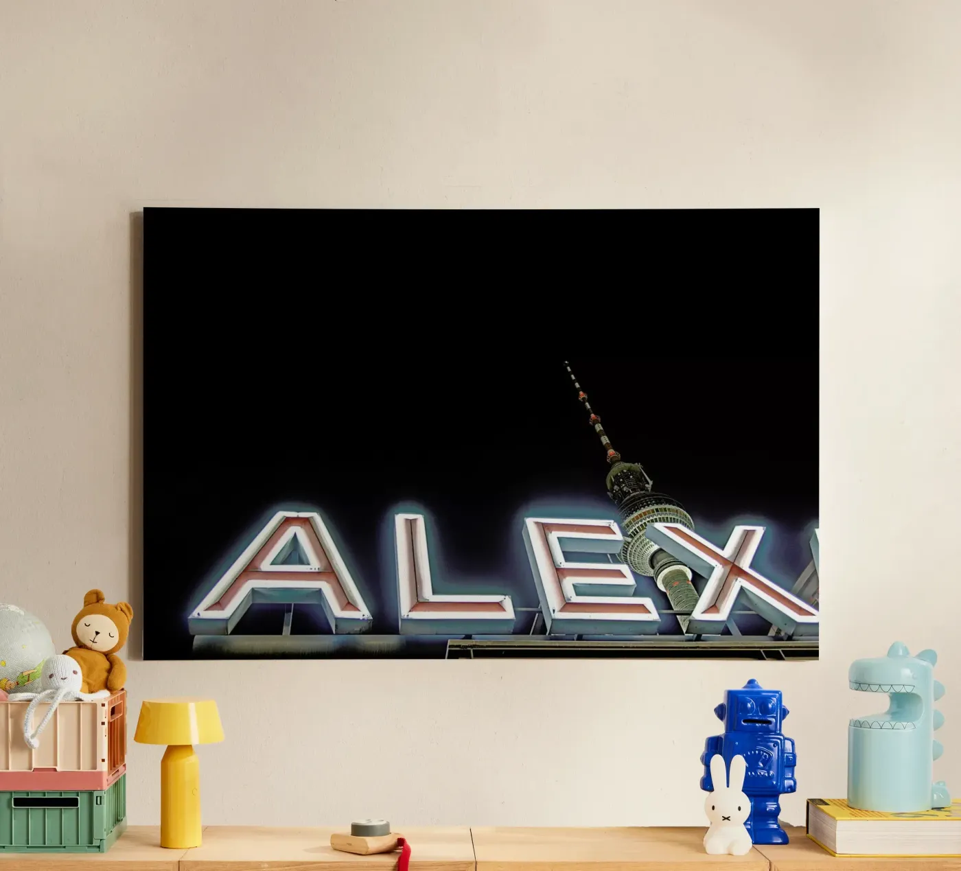 Alex canvas by Michael Belhadi