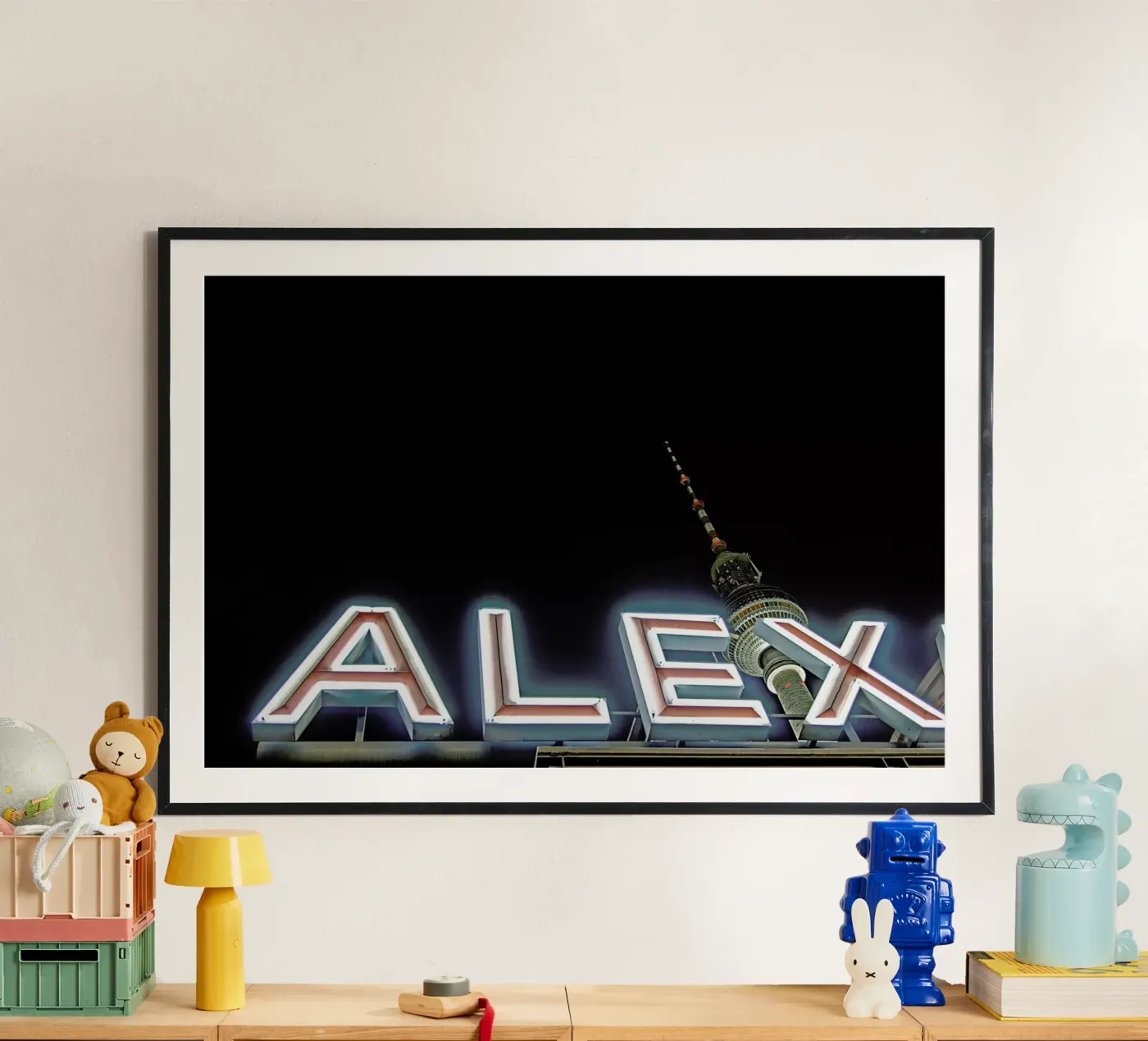 Alex poster by Michael Belhadi