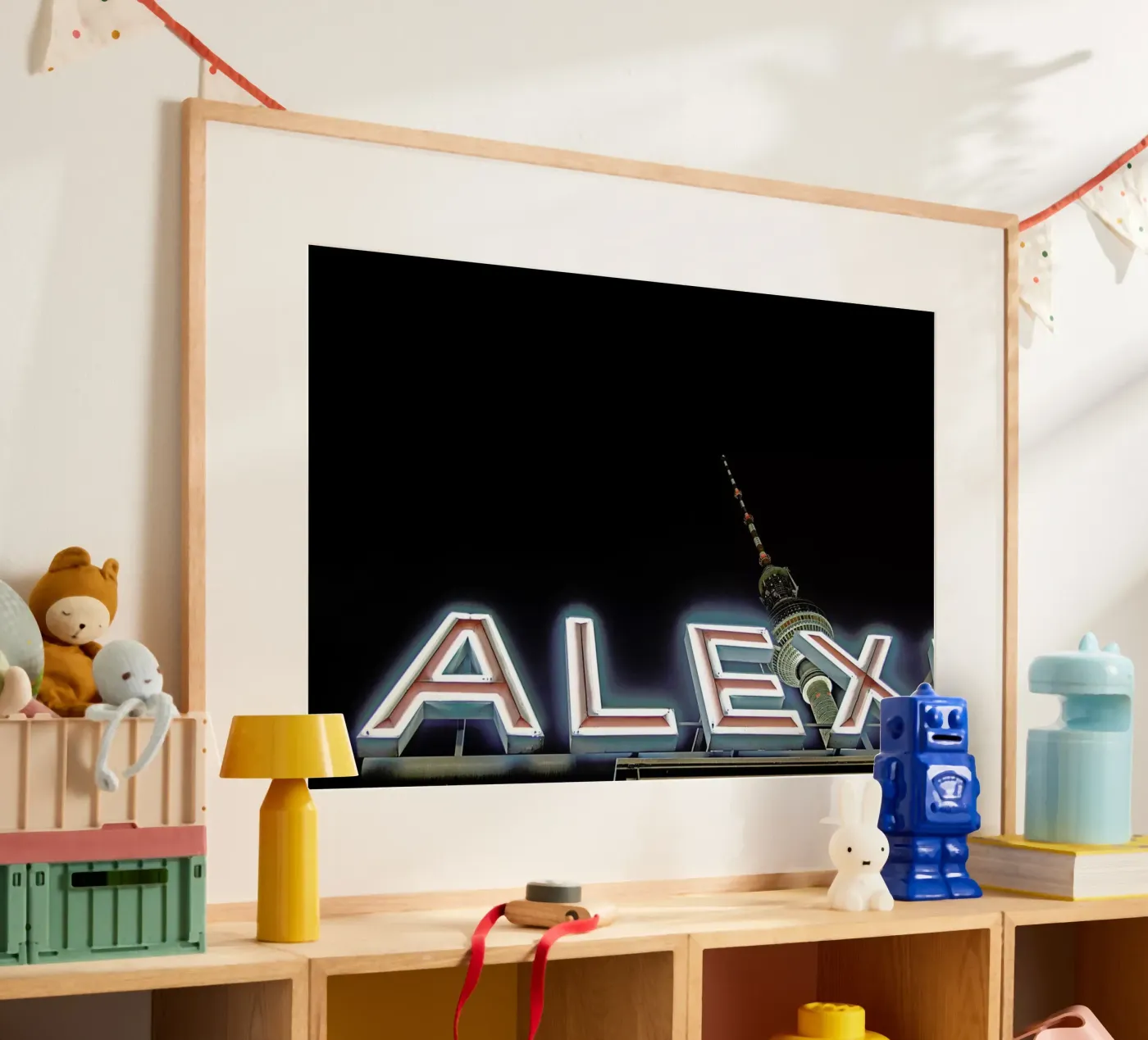 Alex poster by Michael Belhadi