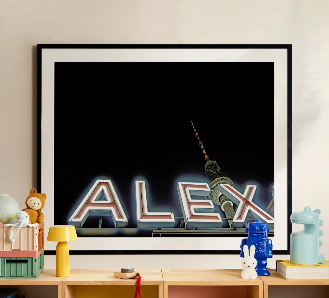 Alex poster van Michael Belhadi