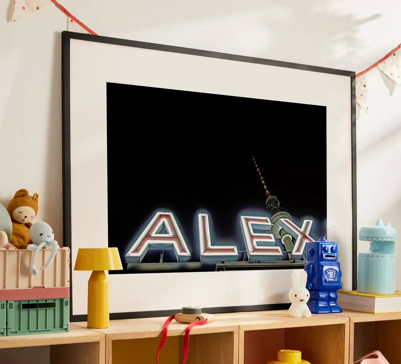 Alex poster by Michael Belhadi