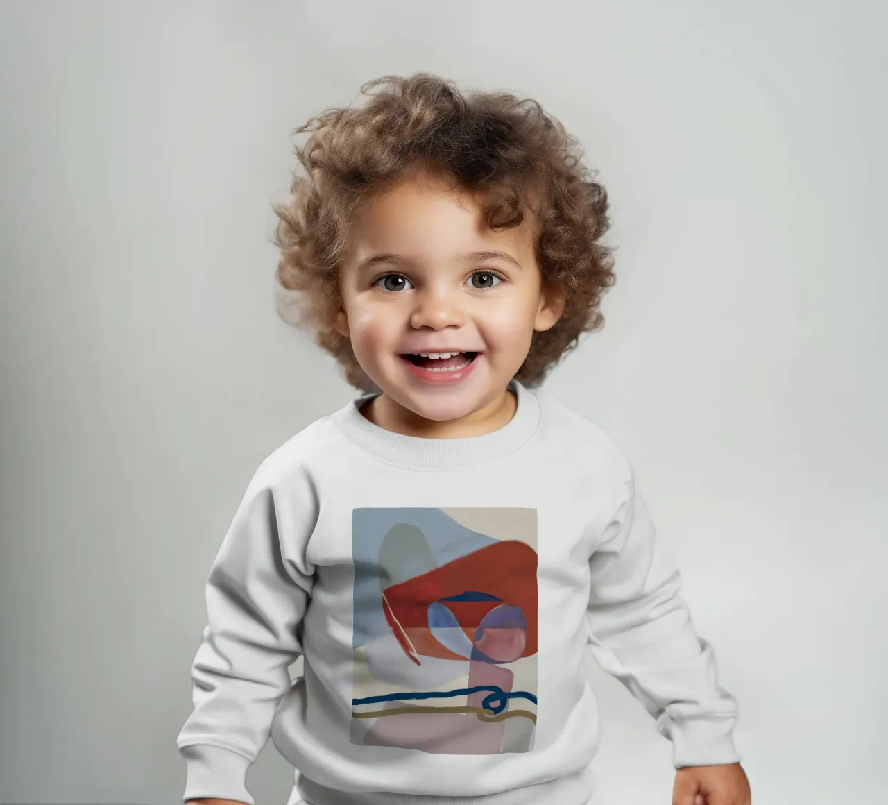 Dialogue sur les formes terrestres sweat pour bébé de Vivid Reverie