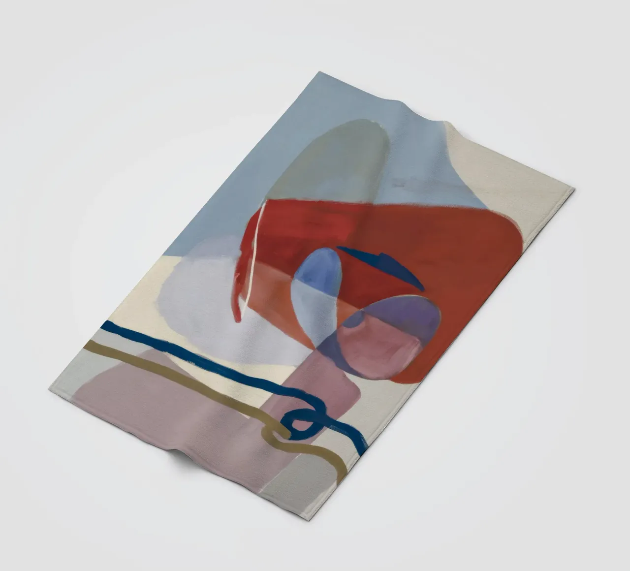 Dialogo sulla forma terracquea coperta in pile da Vivid Reverie