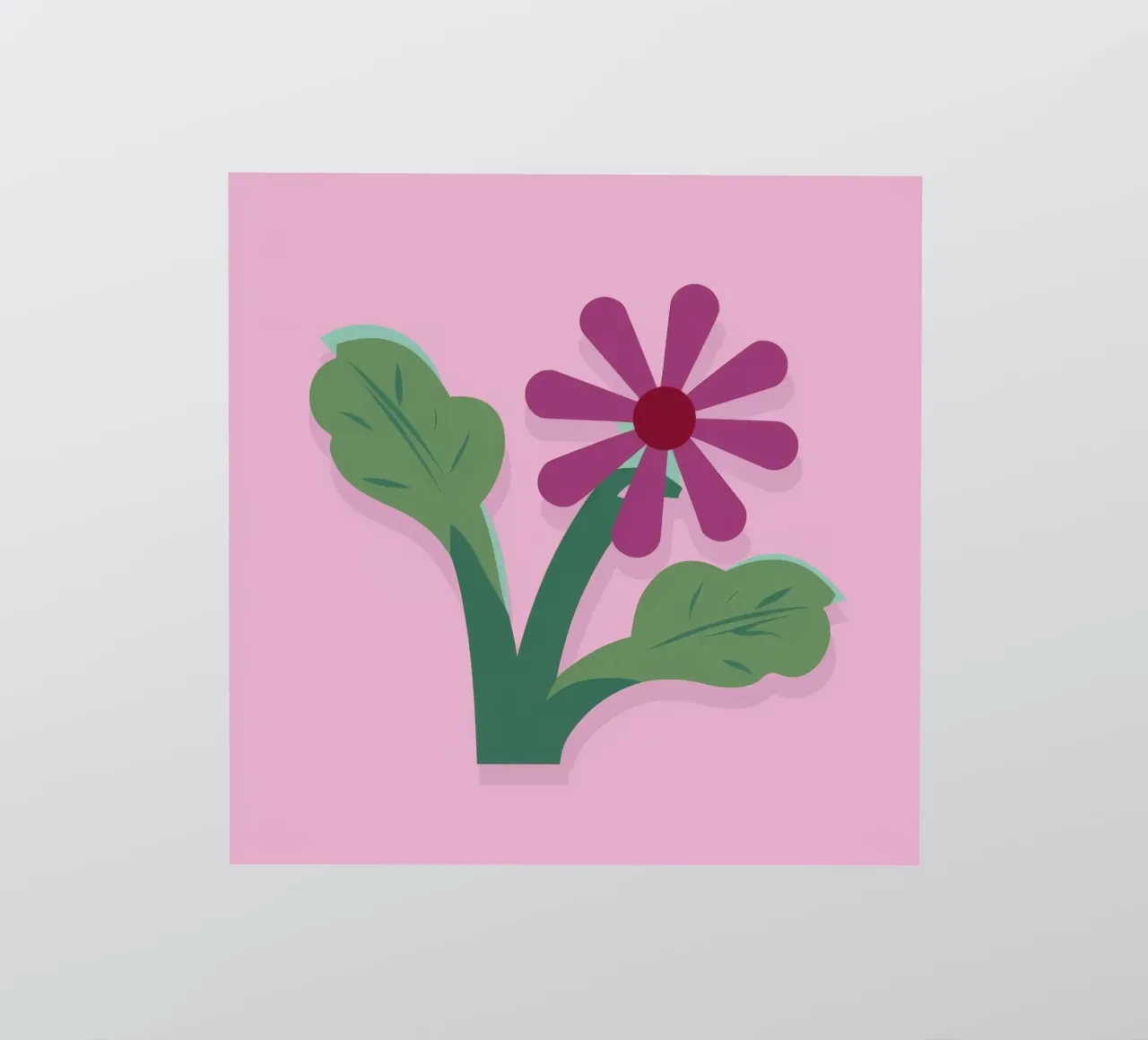 Singular Purple Asterisk sticker by Moonlite Desire