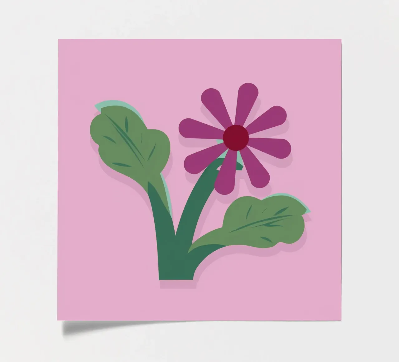 Singular Purple Asterisk sticker sheet by Moonlite Desire