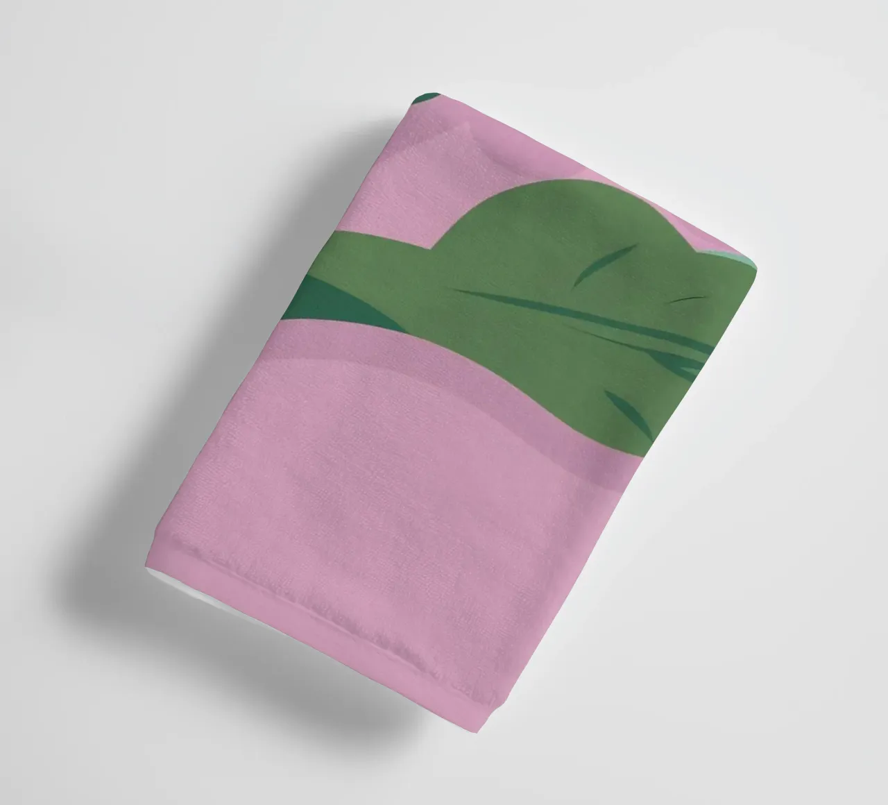 Singular Purple Asterisk towel by Moonlite Desire