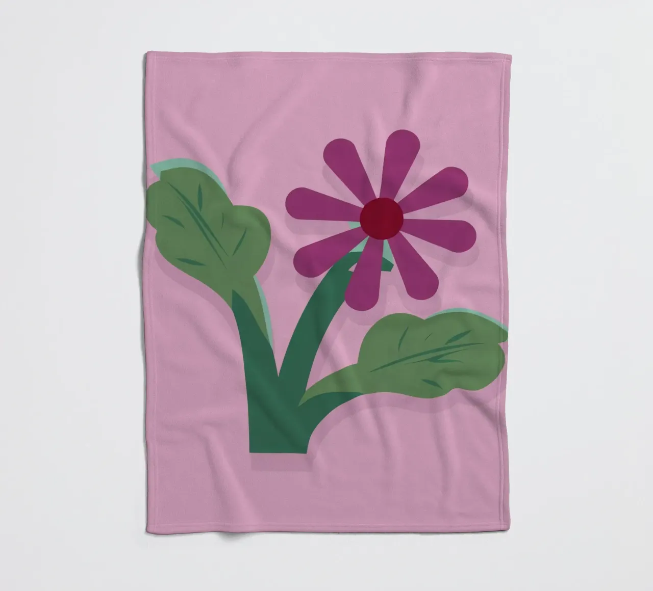Asterisco viola singolare coperta in pile da Moonlite Desire
