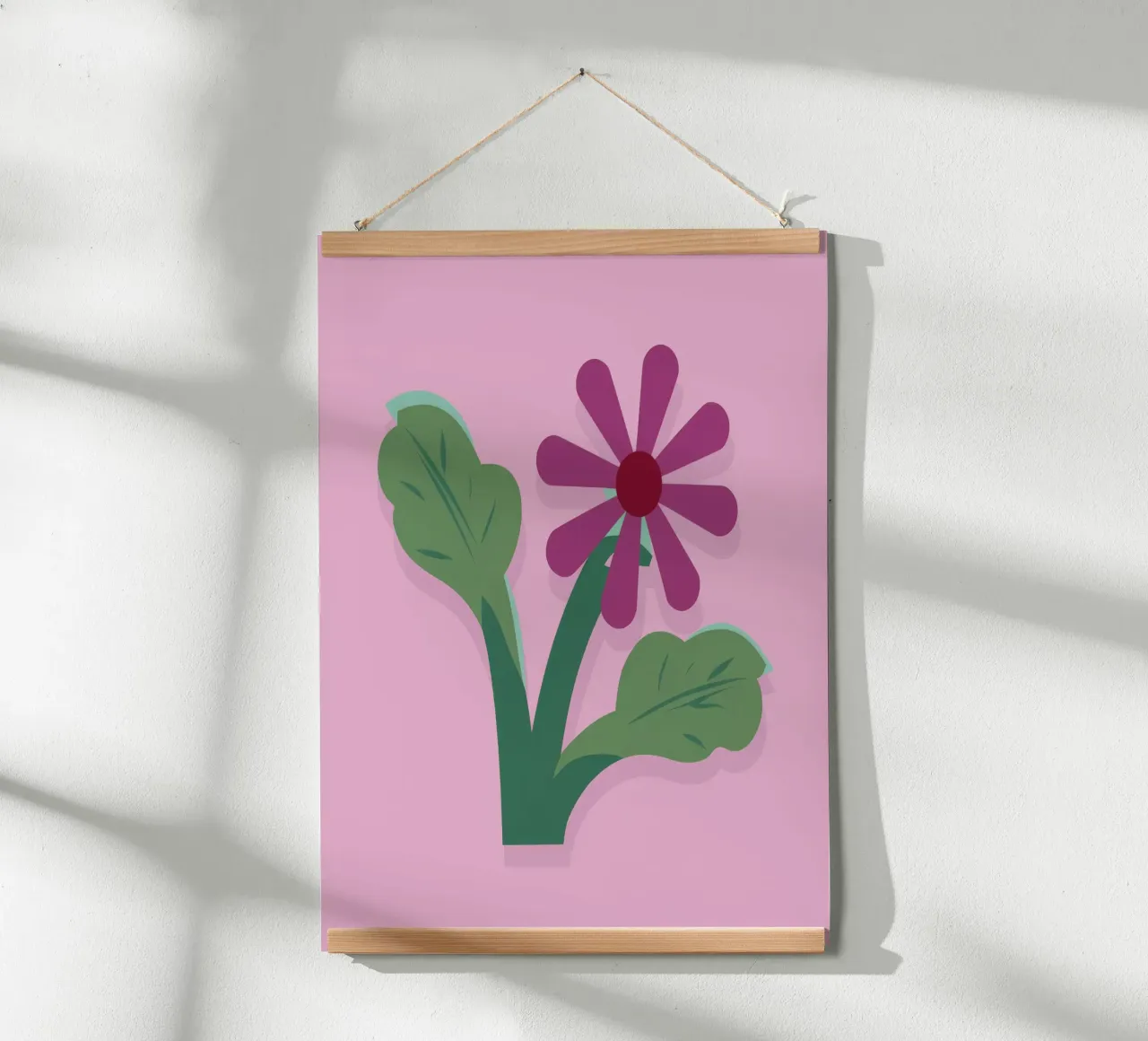 Asterisco viola singolare carta hahnemühle da Moonlite Desire