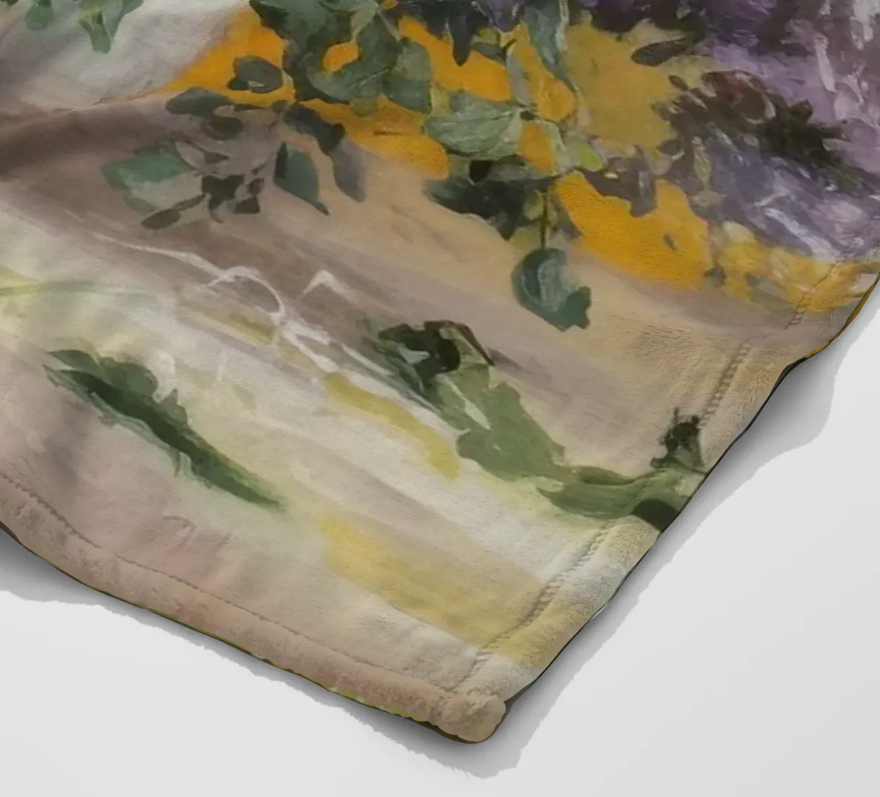Crisantemo Sun Splash coperta in pile da Radiance Landscape