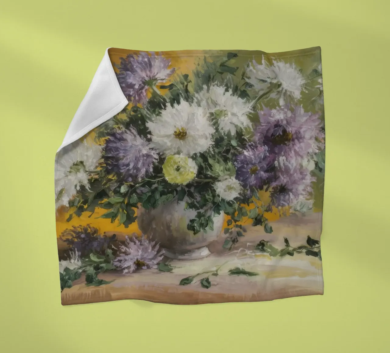 Crisantemo Sun Splash coperta in pile da Radiance Landscape
