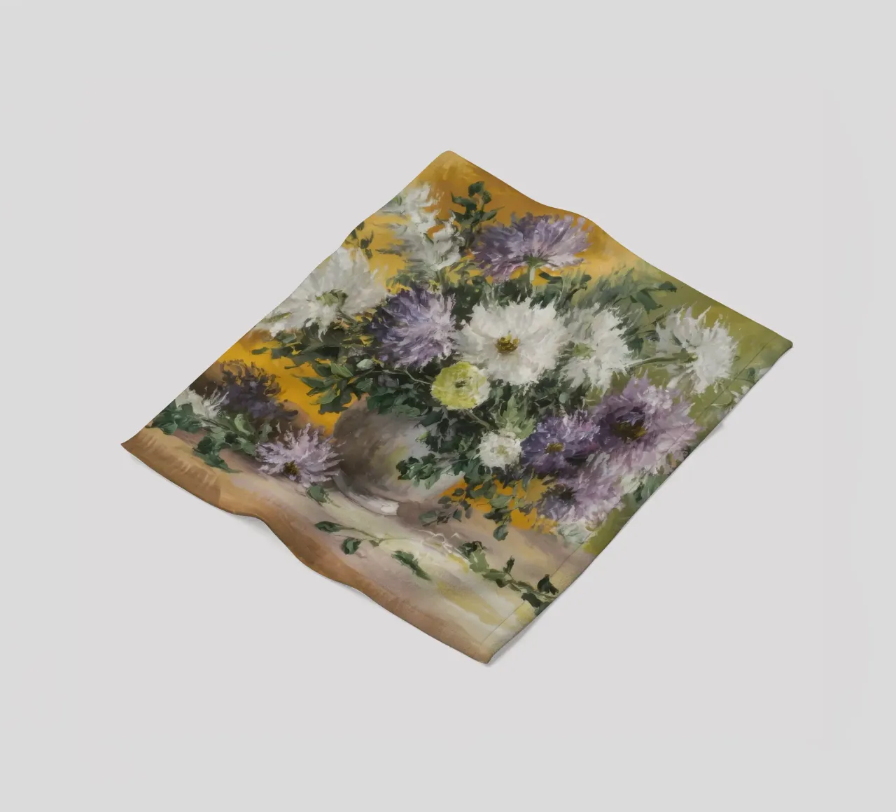 Crisantemo Sun Splash coperta in pile da Radiance Landscape