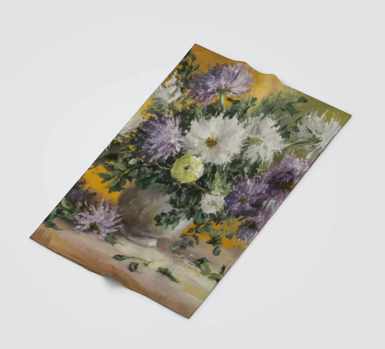 Crisantemo Sun Splash coperta in pile da Radiance Landscape