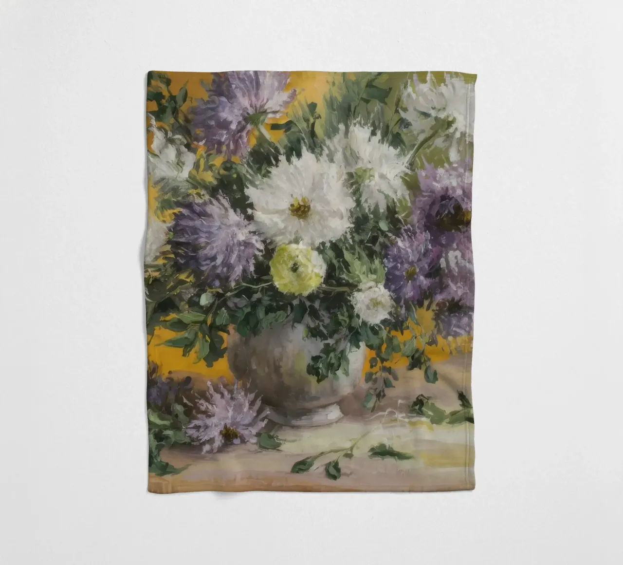 Crisantemo Sun Splash coperta in pile da Radiance Landscape