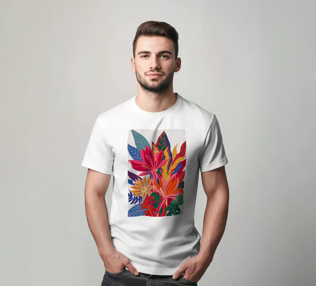 Fogliame da bagliore solare t-shirt da Grande Serene