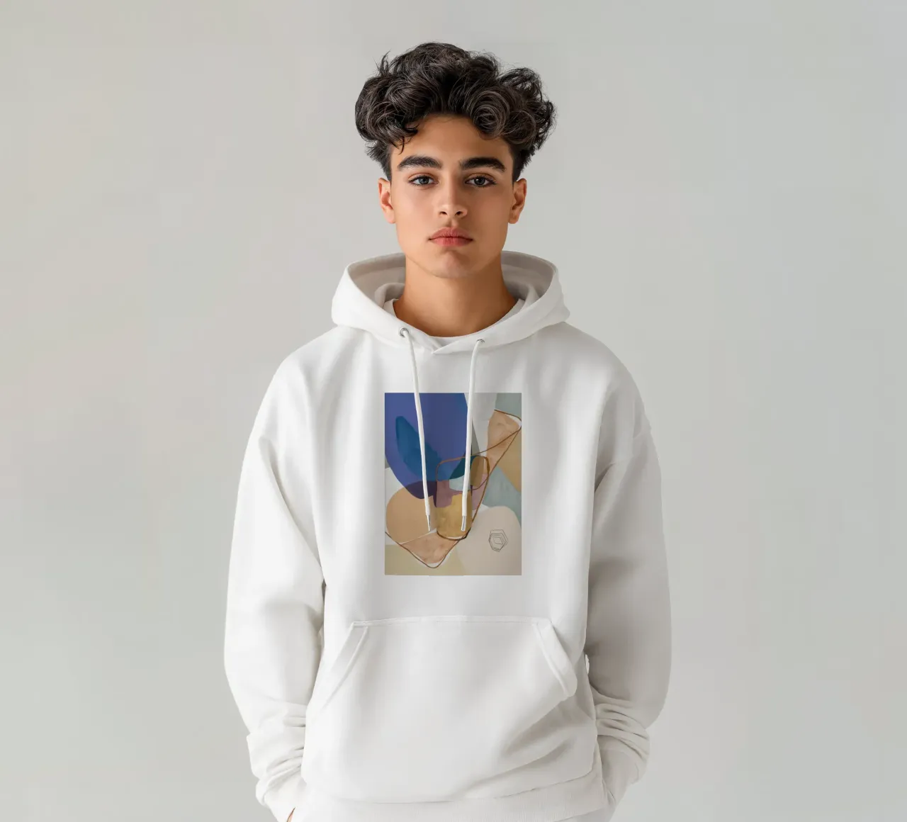 Ockerstrom-Rhapsodie Hoodie von Vivid Reverie