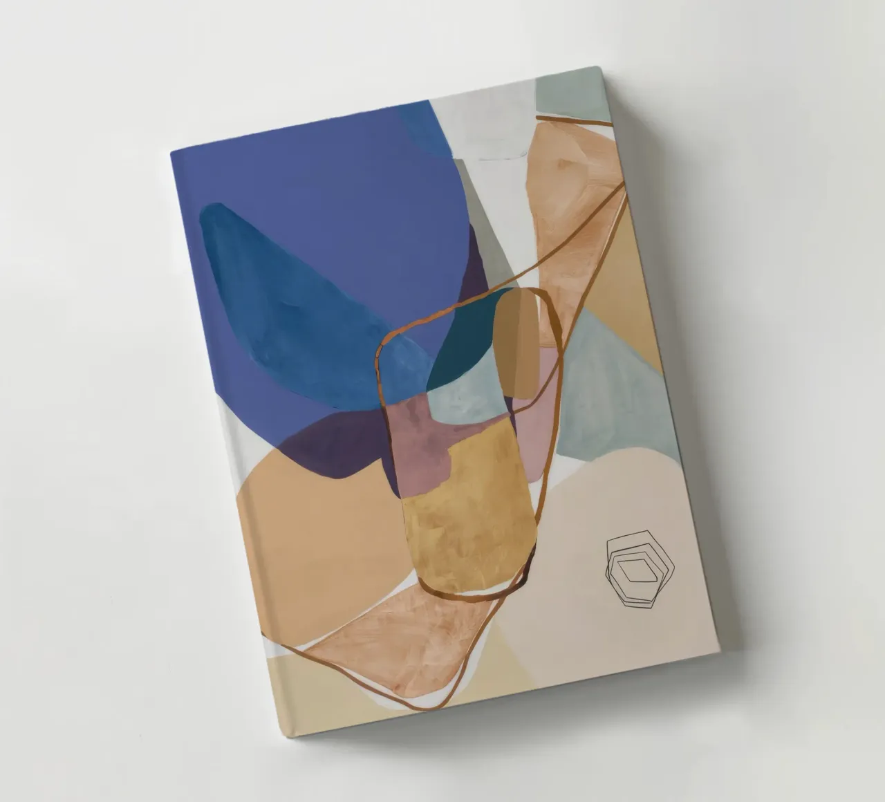 Ockerstrom-Rhapsodie Notizbuch von Vivid Reverie