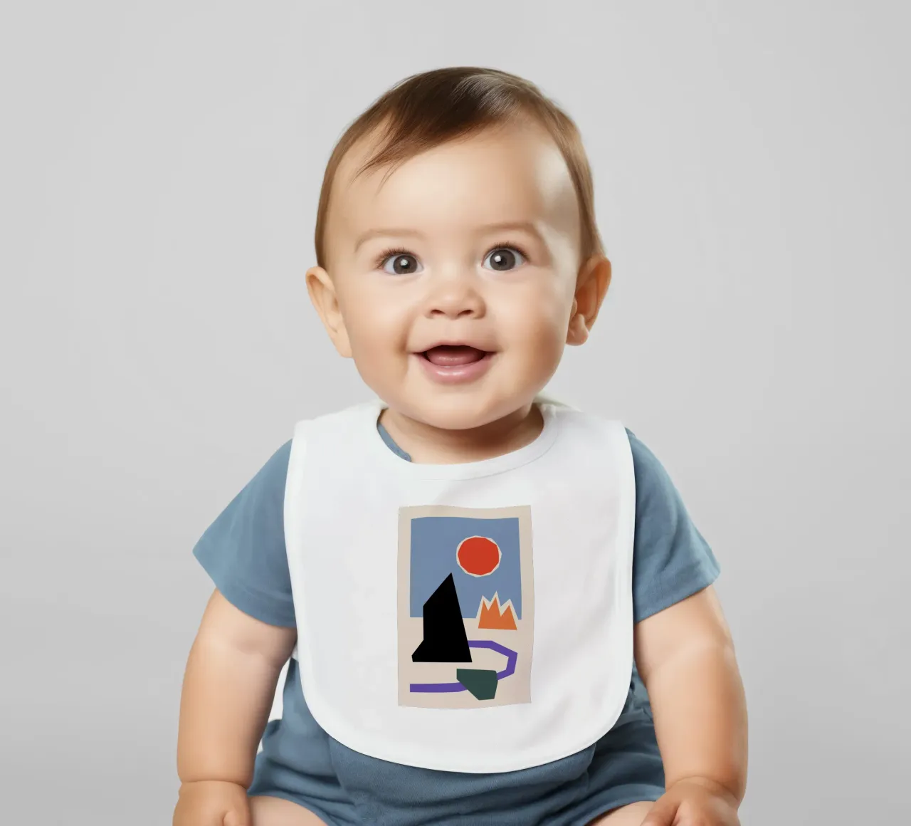 Around the Corner bavaglino da Pure