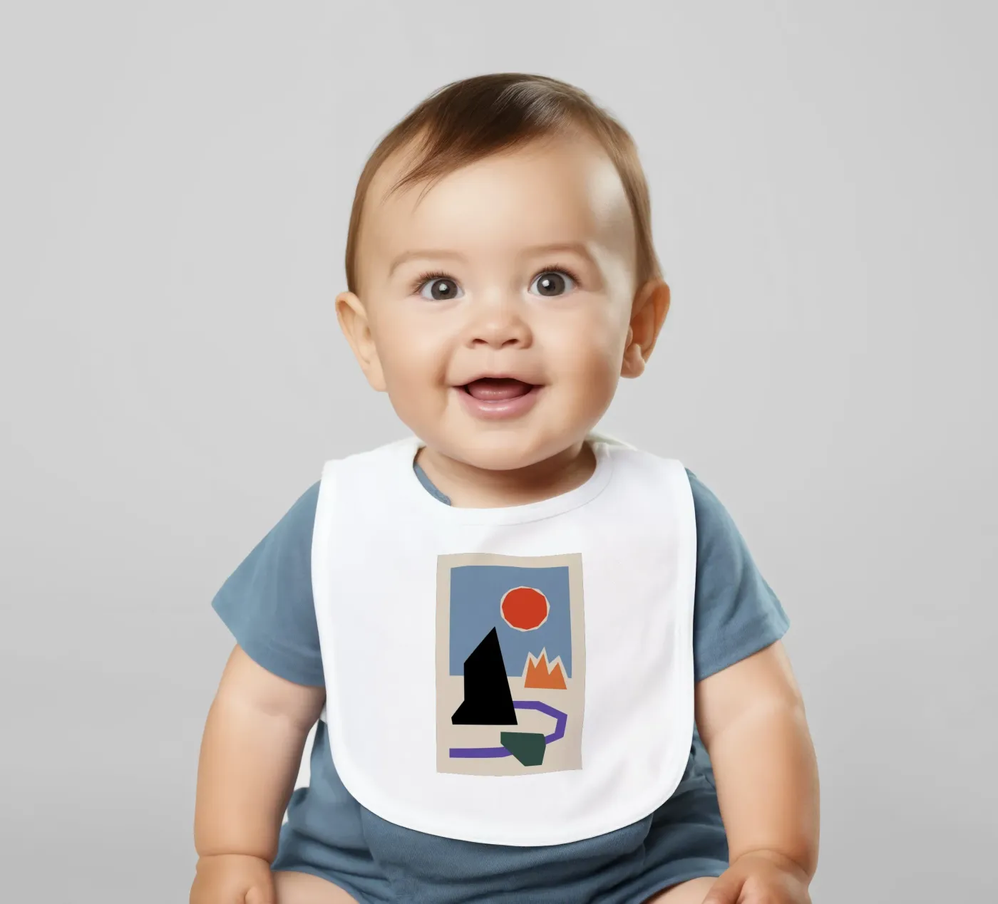 Around the Corner bavaglino da Pure