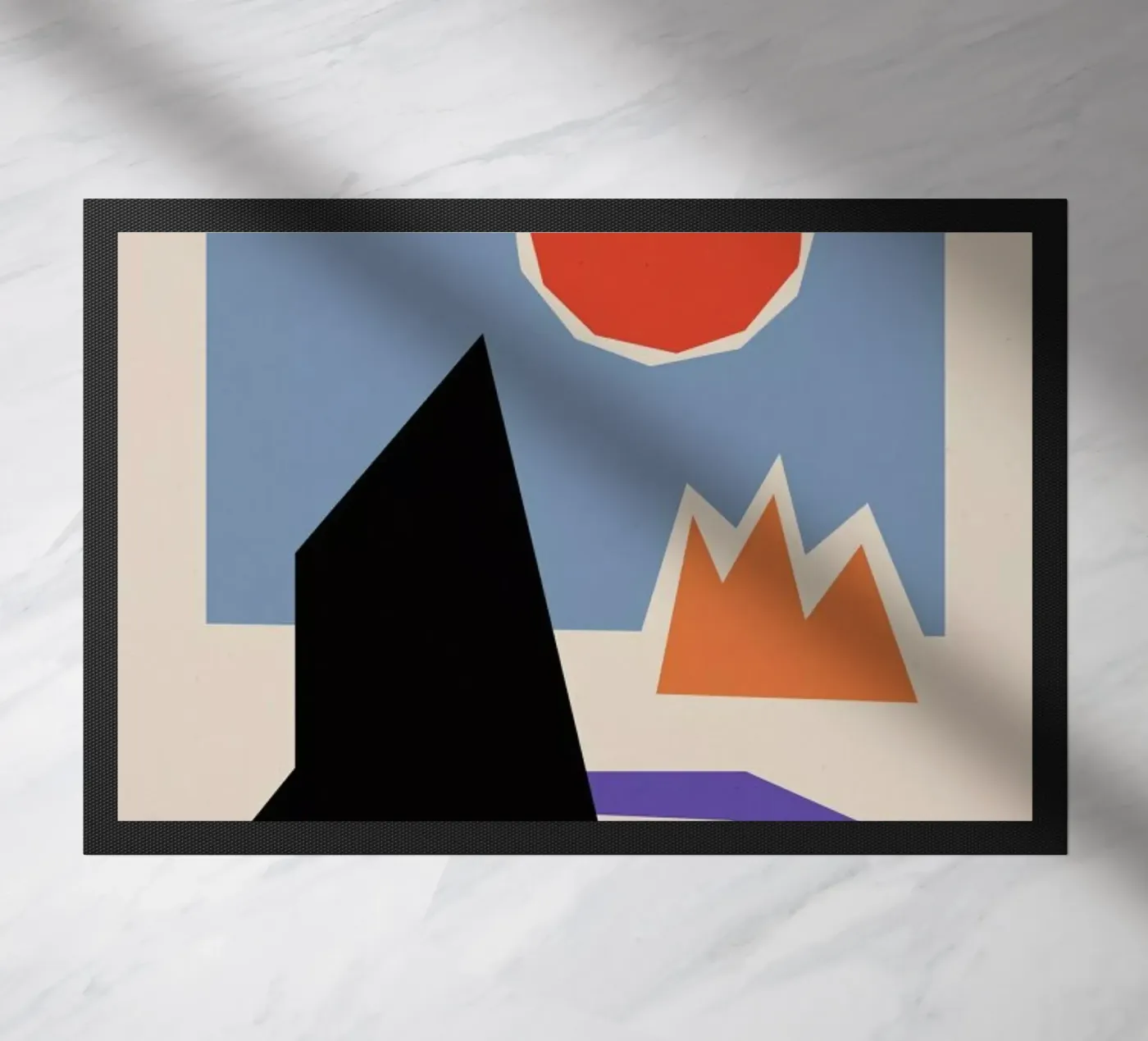 Around the Corner doormat by Pure