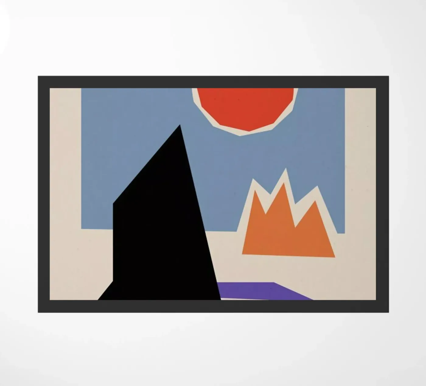 Around the Corner doormat by Pure