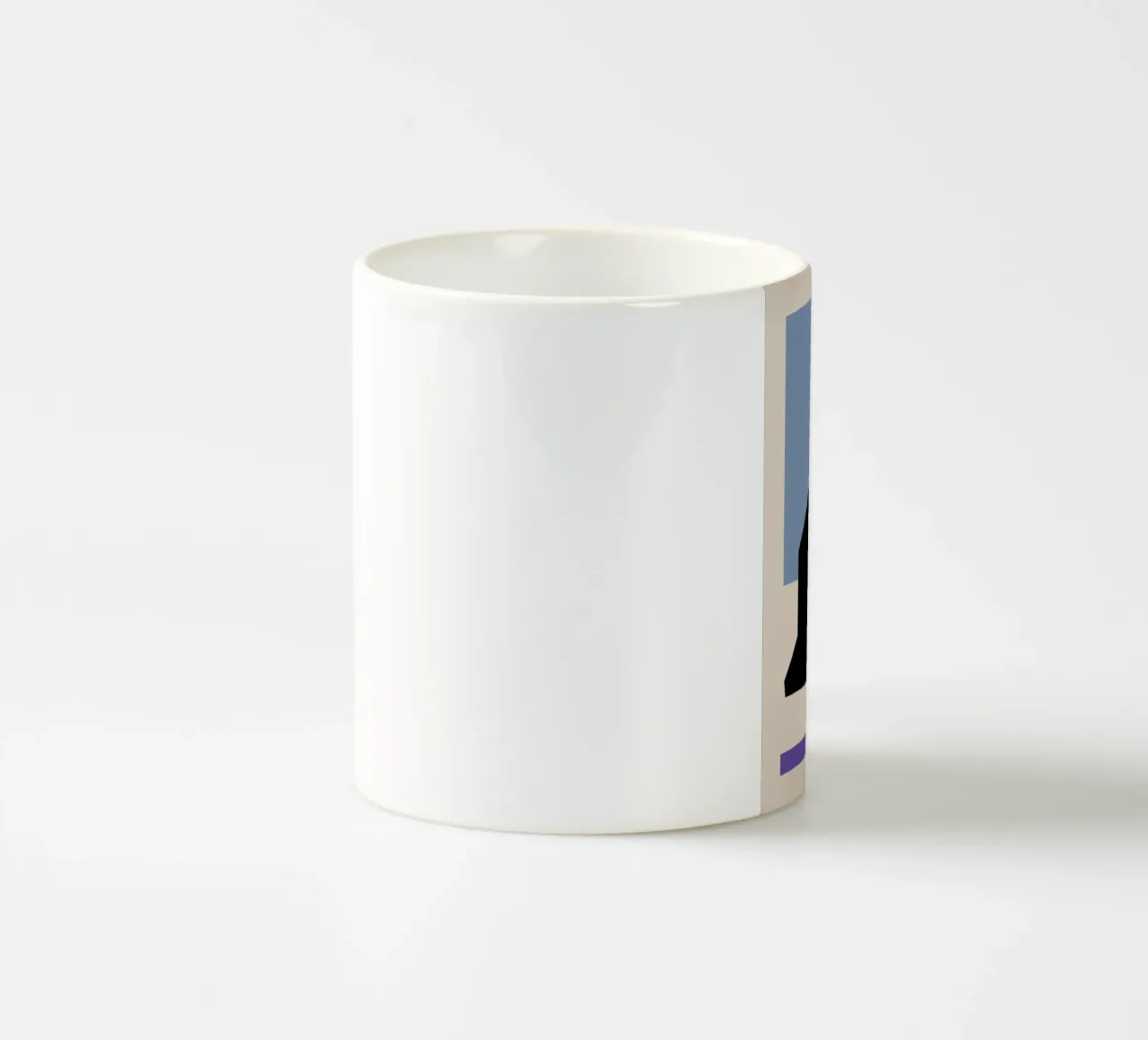 Around the Corner tazza in ceramica da Pure