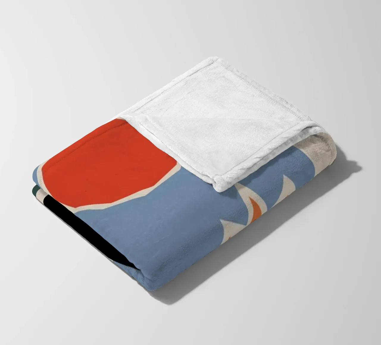 Around the Corner coperta in pile da Pure